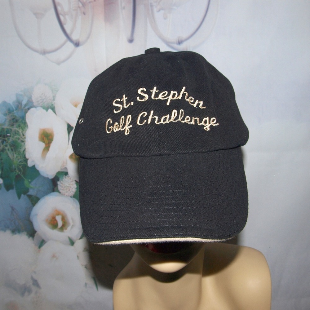 St. Stephen Golf Challenge Hat New Brunswick Canada Embroidered Golf Hat L